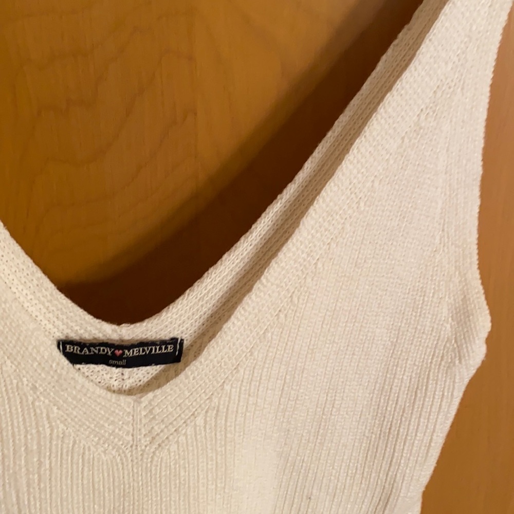 Brandy Melville Sweater Tank